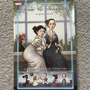 Sense and Sensibility Graphic Novel by Jane Austen